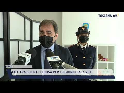2022-05-18 PRATO - LITE TRA CLIENTI, CHIUSA PER 10 GIORNI SALA VLT