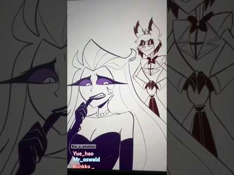 creo que está vez si se enojó #fandub #alastor #hazbinhotel #fandublatino #humor
