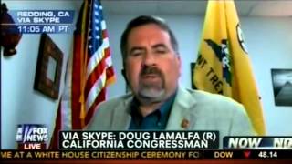 Congressman Doug LaMalfa on DHS Ammo Purchases