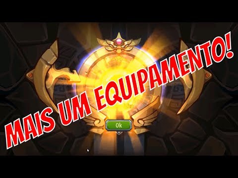 MAIS UM EQUIPAMENTO LENDARIO!! || MAGIC RUSH # 557