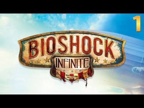BioShock: Infinite 1999 Mode Walkthrough - Part 1 "Lighthouse" (Let's Play, Playthrough)