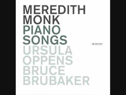 Meredith Monk - Piano Songs (full album)