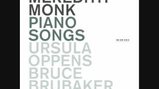 Meredith Monk - Piano Songs (full album)