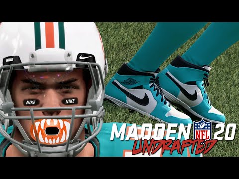 MADDEN 20 CAREER MODE UNDRAFTED RB - TIME TO GO BEAST MODE!! - EPISODE 6