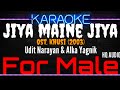 Karaoke Jiya Maine Jiya For Male Udit Narayan Alka Yagnik Ost Khusi 2003