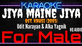 Download lagu Karaoke Jiya Maine Jiya ( For Male ) - Udit Narayan & Alka Yagnik Ost. Khusi (2003) mp3 Download lagu Karaoke Jiya Maine Jiya ( For Male ) - Udit Narayan & Alka Yagnik Ost. Khusi (2003) mp3