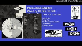 Paula Abdul Megamix (DMC Mix by DJ Fab June 1990)