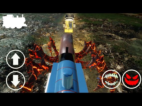 Playing As CURSED THOMAS to Hunt Thomas the Tank Engine - Choo-Choo Charles