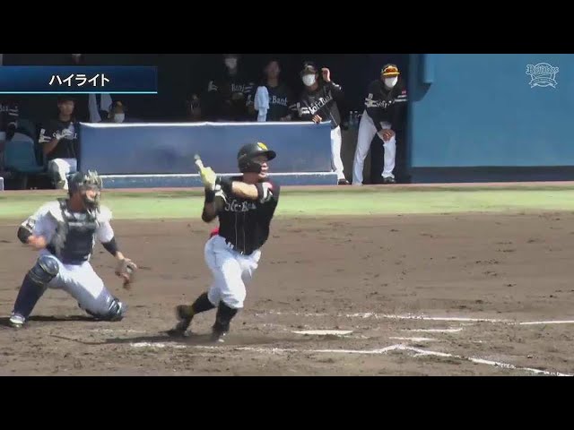 【ファーム】9月2日 バファローズ対ホークス ハイライト