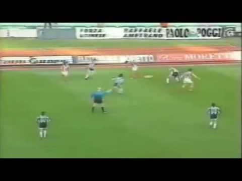 Serie A 1996-1997, day 06 Udinese - Vicenza 1-1 (Poggi, Maini)