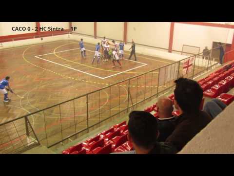 HOQUEI PATINS 2016/2017 / SUB 20 / Camp. Reg. - 3ªfase / CACO 3 - 4 HC Sintra