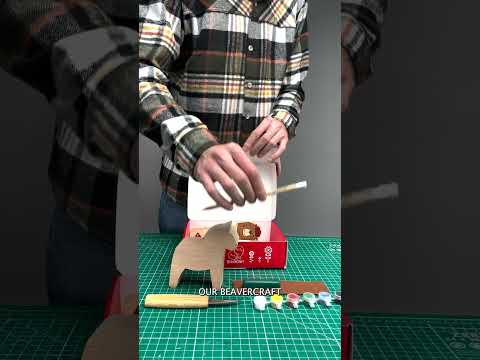 Meet the DIY02 Dala Horse Carving Kit – your ticket to becoming a woodcarving virtuoso 💫