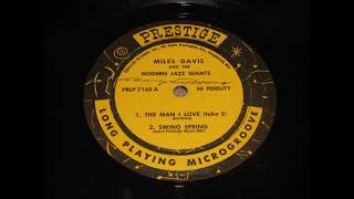 Miles Davis "'Round About Midnight" 1959 Prestige vinyl