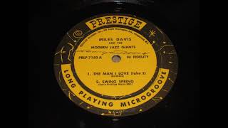 Miles Davis "'Round About Midnight" 1959 Prestige vinyl