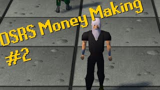 How To Make Money In Old School Runescape - #2 #shorts