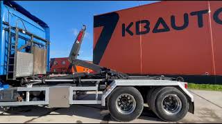 Prodaja Scania R 620 6x4 MULTILIFT 20 ton / L=5400 mm / RETARDER rol kipera sa kukom - Slika 6 | Autoline RS Scania R 620 6x4 MULTILIFT 20 ton / L=5400 mm / RETARDER kamion rol kiper | Slika 6 - Autoline