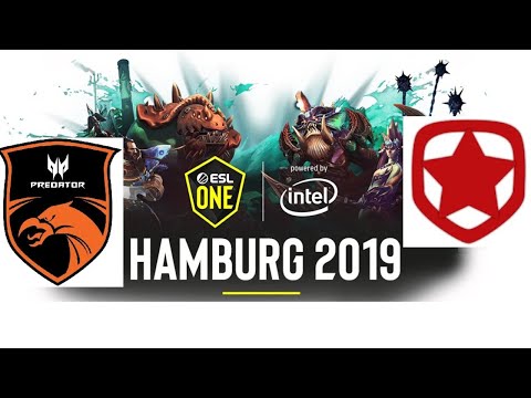 [LIVE/EN]  TNC Predator VS Gambit Esports - ESL One Hamburg 2019 (GRAND FINALS)