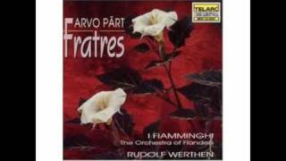 Arvo Pärt - Fratres (for wind octet and percussion)
