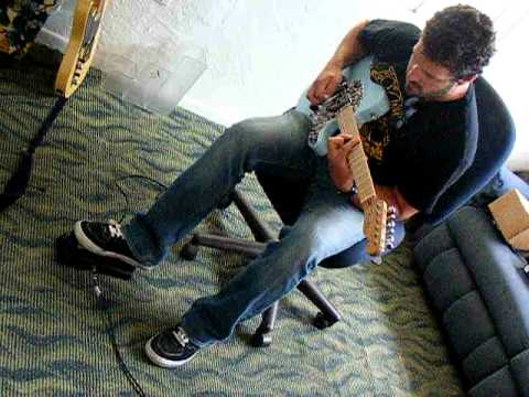 fuzzed wah heavy treble "death by treble"