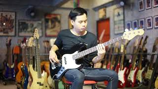Video thumbnail for SX JazzBass by Surin Vintage