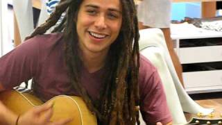 Jason Castro Let&#39;s just fall in Love Again unplugged