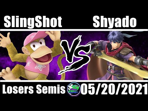 Ultimate Final Gambit #69 - SlingShot (Diddy Kong) vs Shyado (Ike) - Losers Semis