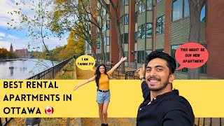 Rental Apartment's in Ottawa, River facing apartments for Students and Professio