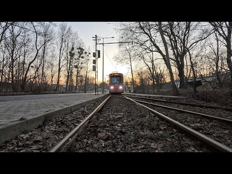 [Zabrze] Poczciwy Helmut w podczas obsługi przystanku "Przystankowa"