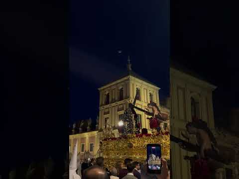 La Paz, a su paso por San Telmo - Domingo de Ramos Sevilla (2026)