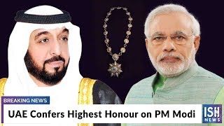 UAE Confers Highest Honour on PM Modi