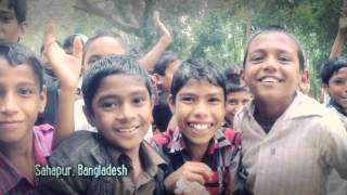 Smiles are the same the world over...