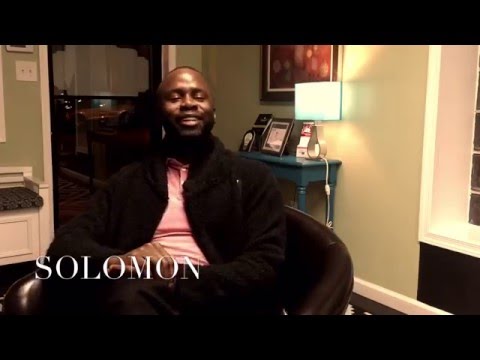 Solomon Singing Ordinary People (by John Legend)
