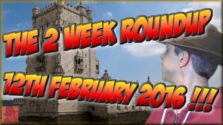The 2 Week Roundup - 12th February 2016 ! - njenkin Gaming Reviews