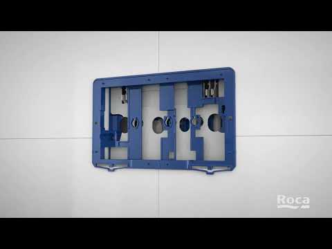 PL5 ONE Operating plate - Installation | Roca