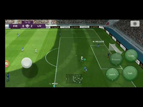 The best match and skills Everton vs Liverpool..