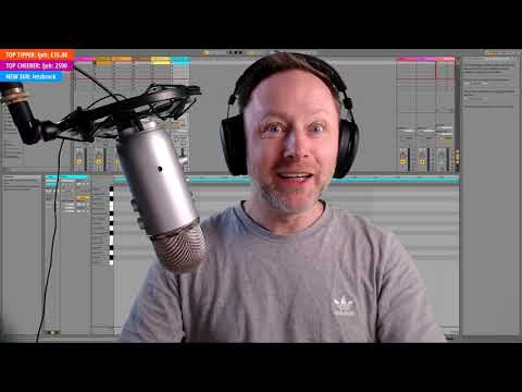 Limmy Twitch Archive // Ableton - Sunday Soother // [2019-06-09]