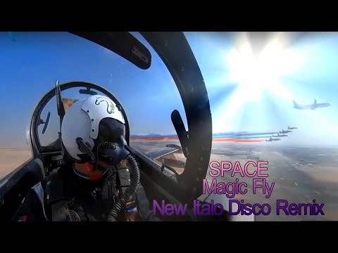 SPACE  Magic Fly   New Italo Disco Remix [2024]
