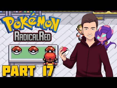 BELIEVE IN THE HEART OF THE CARDS (Pokémon Radical Red Hardcore Nuzlocke #17)