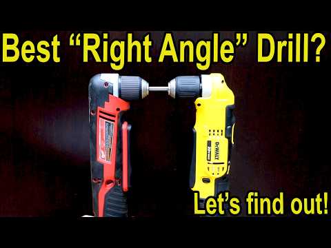 Best Right Angle Drill? Lets Settle This!