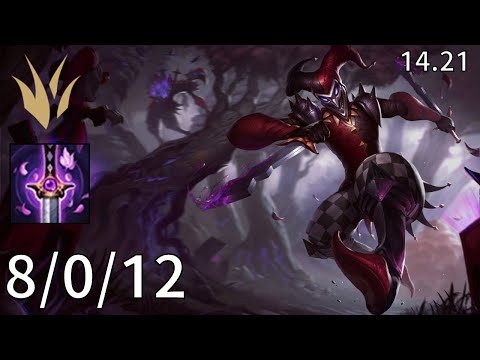 Shaco Jungle vs Zac - EUW diamond | Patch 14.21