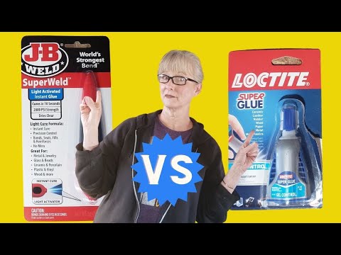 Will This Glue Change Your Life? - Loctite Super Glue Gel vs JB Weld Super Weld