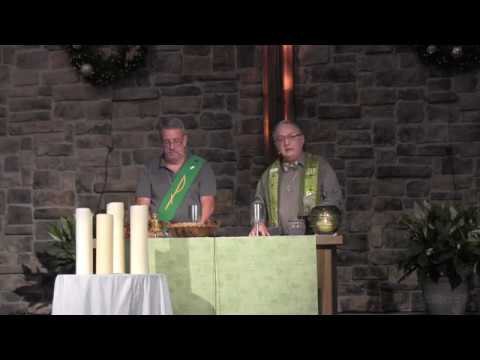 Communion Consecration - sung
