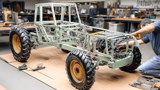 Building the Biggest RC Tractor with REAL Mechanisms | Full Process by​ @mr.deswal6903​