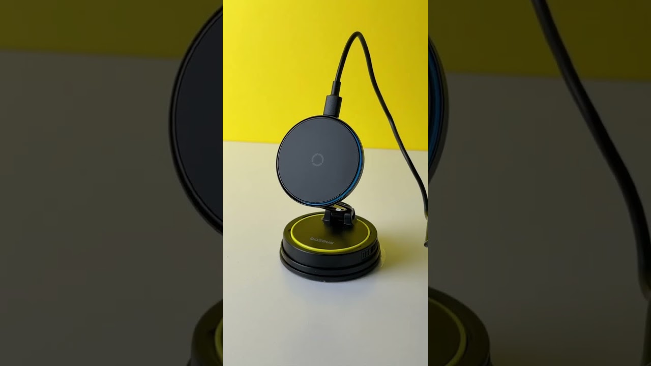 Автотримач з БЗП Baseus PrimeTrip VC2 Flex Pro Magnetic Wireless Charging (C0013F)