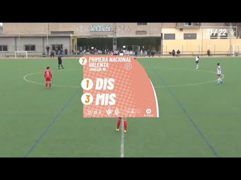 Resum Discobolo La Torre AC 1 3 Mislata CF 27 02 2022