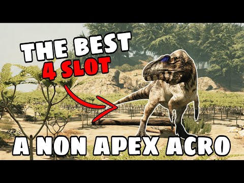 NEUER Arazoa ACROCANTHOSAURUS & WERTE | Pfad der Titanen