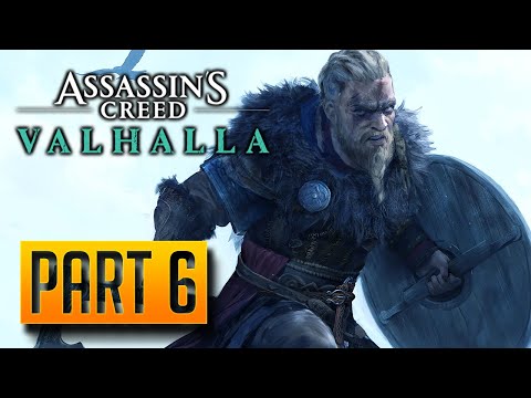 Assassin's Creed Valhalla - 100% Walkthrough Part 6: A New England [PC]