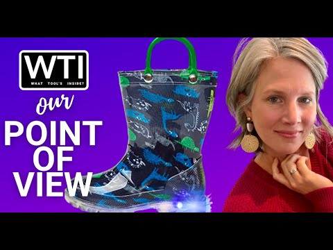DKSUKO Toddler Light Up Rain Boots - WTI product video review