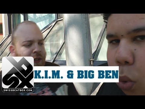 K.I.M. & Big Ben - Beatbox Dubstep Attack - For Beatbox Festival Maurepas