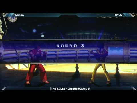 KOFXIII: Sammy vs N4US - The Exiles